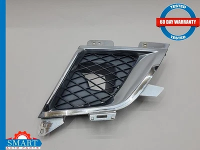 Inserto de rejilla de parachoques delantero Saturn Sky Red Line conductor inferior izquierdo 07-09 OEM Foto 1 de 4