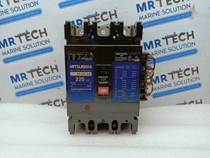 Mitsubishi Nf225-Ss amplificador sin fusibles: 225 amperios Poste: 3p Ac: 660v - Imagen 1 de 7