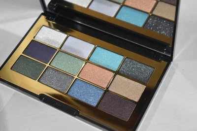 Bobbi Brown Eye Couture Collection palette 12  colors Metallic Shimmer Sparkle - Image 1 of 4