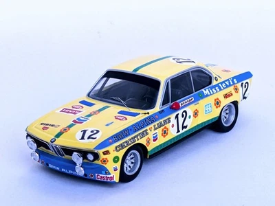 BMW 2800 CS #12, Spa 1971, Christine Beckers, Trofeu RR.be-59, 1/43, PRE-ORDER - Image 1 of 4