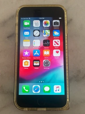 Apple iPhone 6 16GB Space Gray MG4N2LL/A A1549 Mint Condition - Sprint/Unlocked - Image 1 of 4