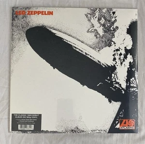 Led Zeppelin 1969 Self Titled LP Album Vinyl Record Remastered 180g New Sealed - Picture 1 of 2