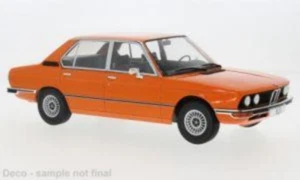 MCG 1:18 BMW 5er (E12), orange, 1973 - Picture 1 of 1
