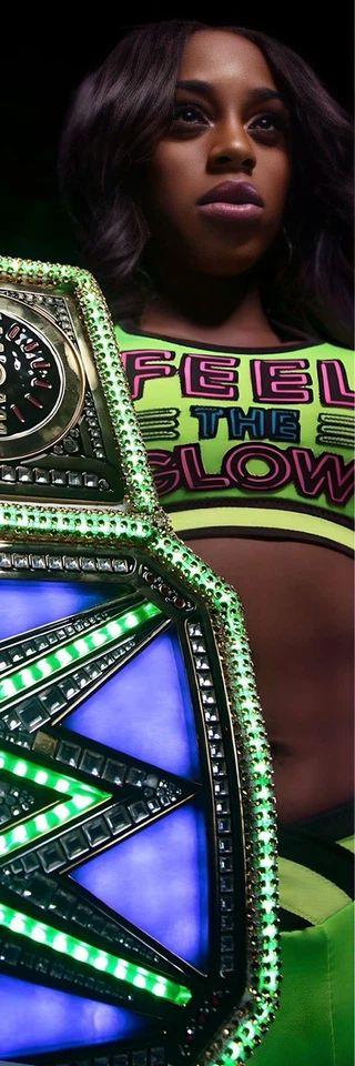 WWE GIGANTE 2’x6’ ALTO VINILO BANNER - NAOMI Foto 1 de 1