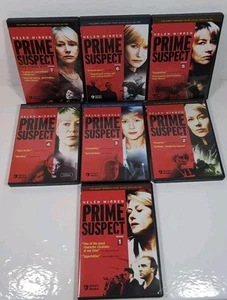 Prime Suspect: The Complete Collection (Serie 1-7, DVD, 2010, 9-Disc Set)!! - Bild 1 von 8