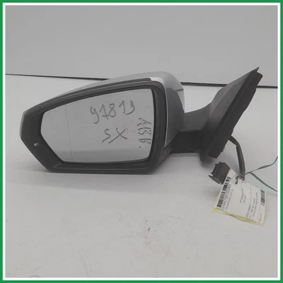 Specchio Retrovisore Sinistro SX Volkswagen Polo VII 2G1857507G9B9 2018 2021  - Immagine 1 di 4