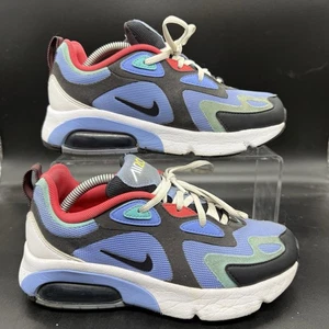 Nike Air Max 200 GS Big Kids Size 4Y Sneakers AT5627-400 Royal Pulse - Picture 1 of 7
