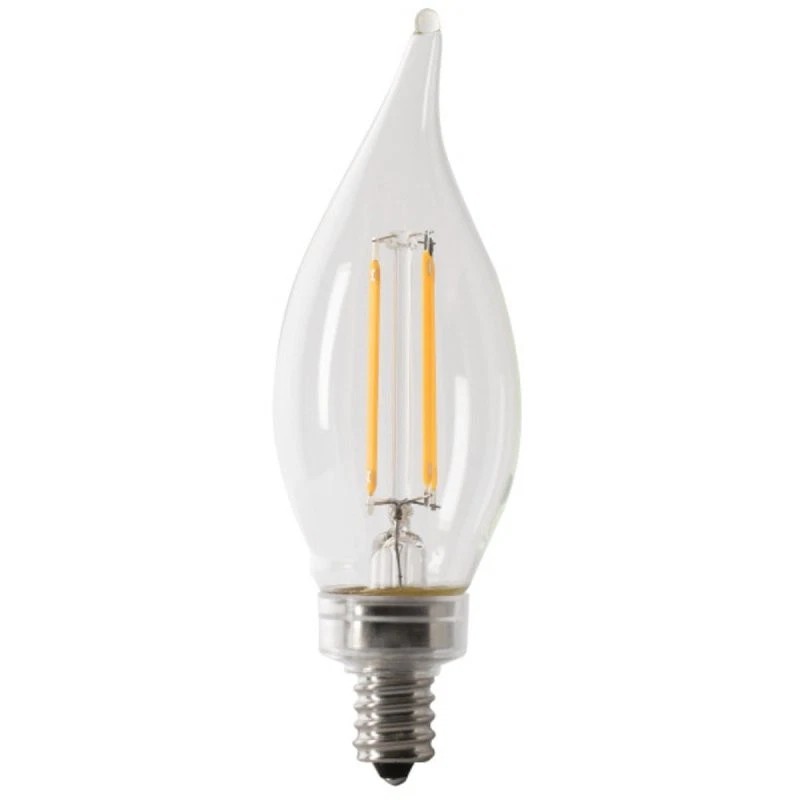 Feit Electric 3910874 Enhance 3.3W Flame Tip Filament LED Bulb44 - Image 1 of 1