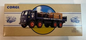 Corgi 1/50 Scale Diecast Model Truck 97955 Foden G&C Moore Ltd Boxed New - Picture 1 of 3