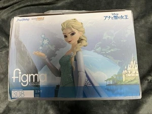 Figma 308 Disney Frozen Elsa Figure Good Smile Company from From Japan NEW - Picture 1 of 3
