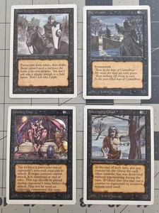 MTG ⭐ Unlimited ⭐ Black Creatures ⭐ Vintage Legacy ⭐ NM - Picture 1 of 2