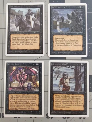 MTG ⭐ Unlimited ⭐ Black Creatures ⭐ Vintage Legacy ⭐ NM - Image 1 of 2