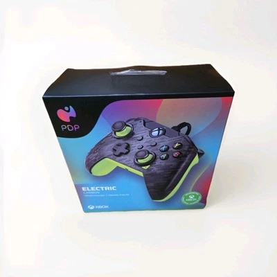 PDP Wired Controller Electric Carbon for Xbox Series XS, Gamepad, Wired Video G - Image 1 of 3