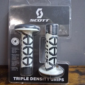 OEM 51-1271 SCOTT MX DIAMOND DOUBLE DENSITY GRIPS +DONUTS - Bild 1 von 2