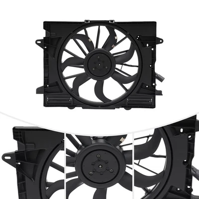 Cooling Fan Assembly For 2016-2018 Cadillac CT6 L4 2.0L/V6 3.6L, 191275438497 - Изображение 1 из 4