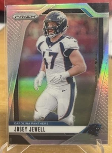 Josey Jewell 2024 Panini Prizm Silver Prizm #42 Panthers Broncos - Picture 1 of 2