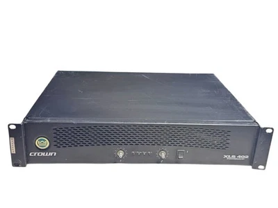 Crown XLS 402 2-Channel Power Amplifier For Parts - Image 1 of 4