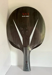 NEU XVT Black Knight 7 Tischtennis Paddel Carbon Blade Flared Griff Tischtennis - Bild 1 von 6