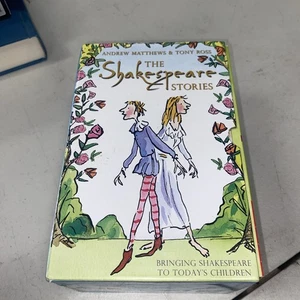 The Shakespeare Stories Complete 16 Book Box Set Andrew Matthews Tony Ross - Imagen 1 de 3