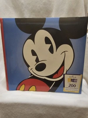 Hallmark Disney Mickey Mouse “Create Your Own” Photo Album Scrapbook - New - Image 1 of 4