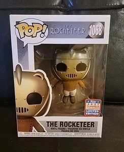 Funko Pop The Rocketeer #1068 2021 Summer Convention Exclusive Vaulted Protector - Bild 1 von 6