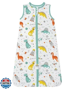 TotAha Light Sleep Sack 6-15 Months 0.5 TOG, Stretchy, Silky Sleeping Sacks, - Picture 1 of 5