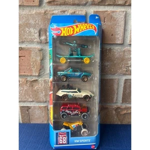 Hot Wheels HW Sports Pack of 5 Skate Grom Subaru Brat Quad Rod Rockster HFV78 - Picture 1 of 14
