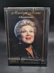 MARILYN HORNE A REMINISCENCE (DVD Snapcase) New Sealed Widescreen - Picture 1 of 5