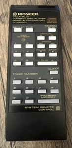 PIONEER CU-PD007 LETTORE CD CAMBIO TELECOMANDO PD-M50 TESTATO Originale - Foto 1 di 3
