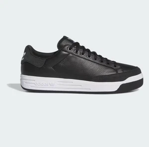 Adidas Originals Rod Laver Black White Trainers Shoes Size 8-11 | JI1906 | NEW ✅ - Picture 1 of 8