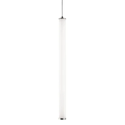 AFX CADP36L30UD Caden 5"W LED Mini Pendant - 3000K - Nickel - Image 1 of 2