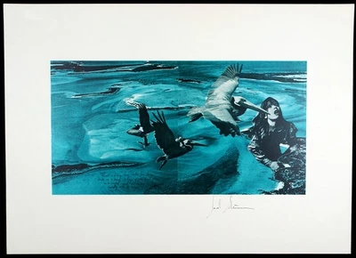 "When..." 1972 Multiple (Farboffset)  Sarah SCHUMANN (1933-2019 D), handsigniert - Bild 1 von 3