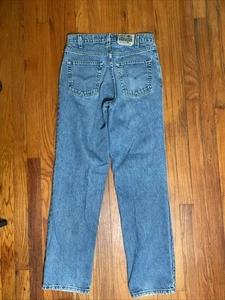 Jeans vintage anni 90 Levi’s Silvertab carpenter Y2K uomo tg 30x32 buone condizioni - Foto 1 di 8