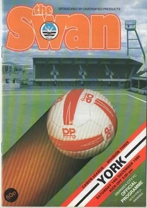 Dec 85 SWANSEA CITY v YORK CITY - Picture 1 of 1