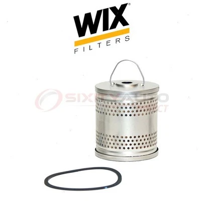 WIX Engine Oil Filter for 1959-1964 Jeep DJ3 - Oil Change Lubricant Filters  kv Foto 1 de 4