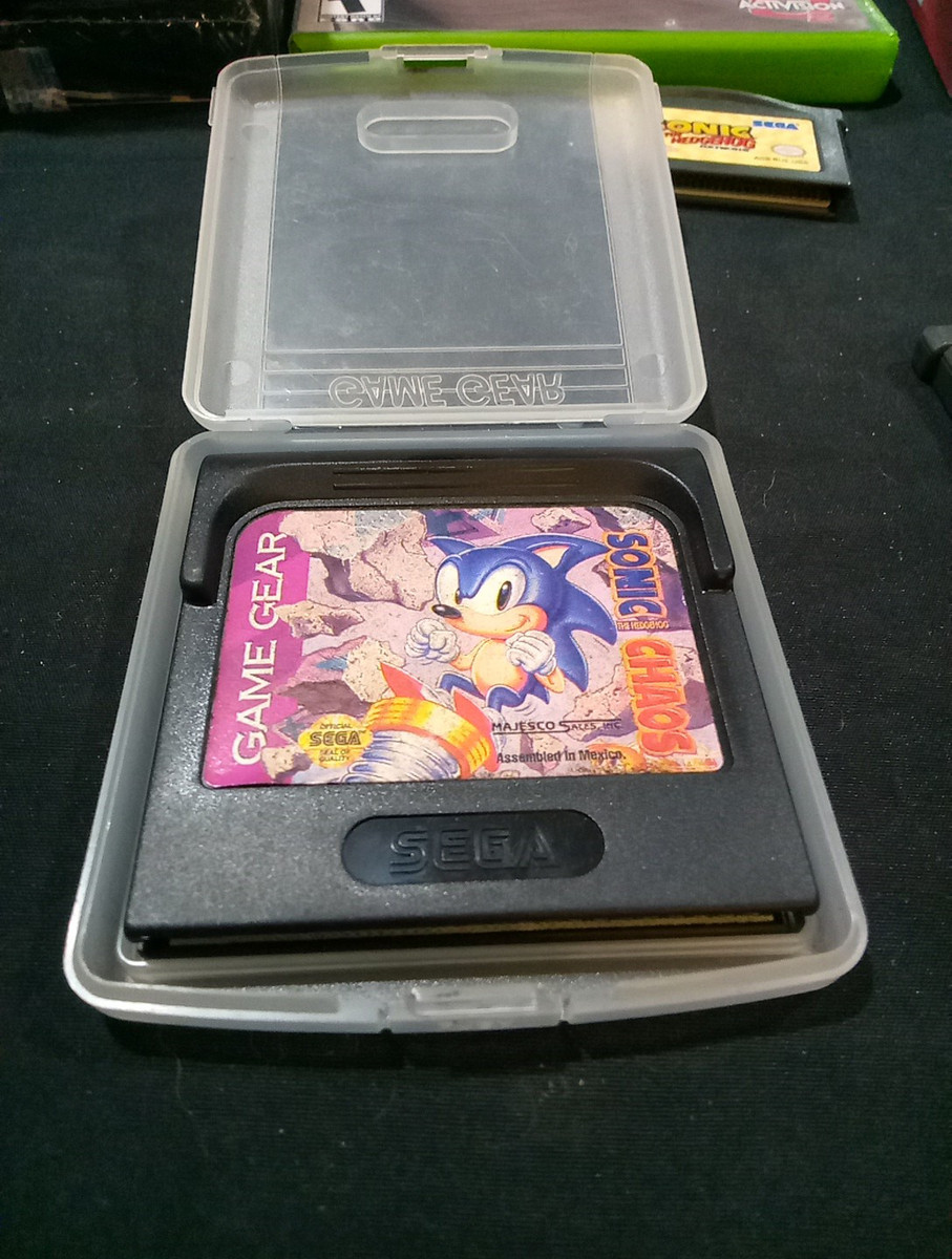 SEGA Sonic Chaos Video Games for sale - eBay SEGA Sonic Chaos Video Games for sale - eBay