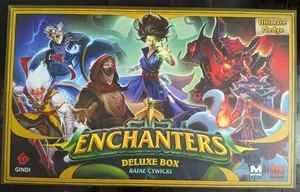 Enchanters Deluxe Box Board Game - Ultimate Pledge - Mythic Games New - Picture 1 of 5
