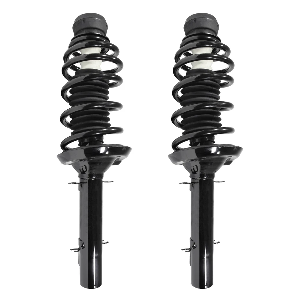 Front Complete Struts Shocks Set of 2 for 2007-2009 Volkswagen Golf City - Image 1 of 1