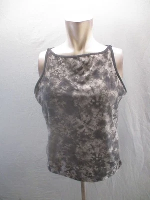 Columbia Titanium Talla L Mujer Gris Transpirable Entrenamiento Correr Yoga Tanque 405 Foto 1 de 4