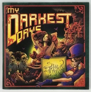 Sick & Twisted Affair by My Darkest Days CD 2012 Mercury Records Rare HTF - Picture 1 of 8