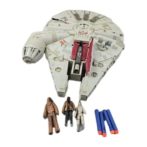 Hasbro Star Wars 21" Millenium Falcon Battle Action Ship 2015 Elect C-001C B3678 - Bild 1 von 11