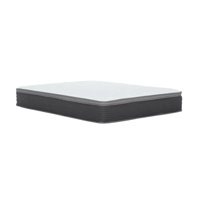 Primo International Equilibria 12in Polyurethane Full Mattress in White - Image 1 of 4