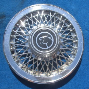 1983 1988 Mercury Cougar Wire Locking Wheel Cover Hubcap Original FOMOCO F25 - Picture 1 of 15