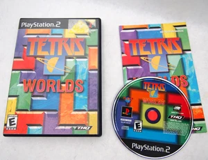 Tetris Worlds | PS2 Playstation 2 | Completo CIB | BELLO! - Foto 1 di 3