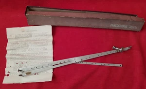 PANTOGRAPH "DURAL" MANUFRANCE SAINT ETIENNE mit Anleitung alt mit Box - Bild 1 von 11