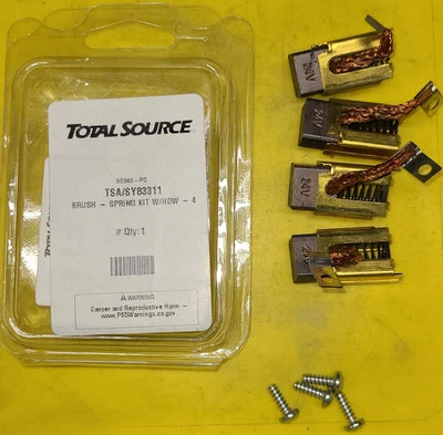 Cepillo TotalSource SY83311 83311 - Kit de resorte con HDW (cantidad 1 = 4 cepillos) 125789 Foto 1 de 3