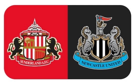 2025-26 SUNDERLAND v NEWCASTLE UNITED (PRE-ORDER THE OFFICIAL PROGRAMME) - Image 1 of 1