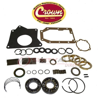 Crown Automotive Transmission Overhaul Kit for 1980-1986 Jeep CJ7 - de - Image 1 of 4