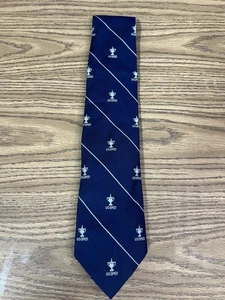 Corbata Ralph Lauren US Open azul marino usada en excelente estado - Imagen 1 de 6