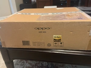 OPPO UDP-203 4K Ultra HD Blu-ray Player with Original Remote 🔥 - Picture 1 of 3
